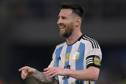 Lionel Messi retó a un alcanzapelotas: la respuesta del joven