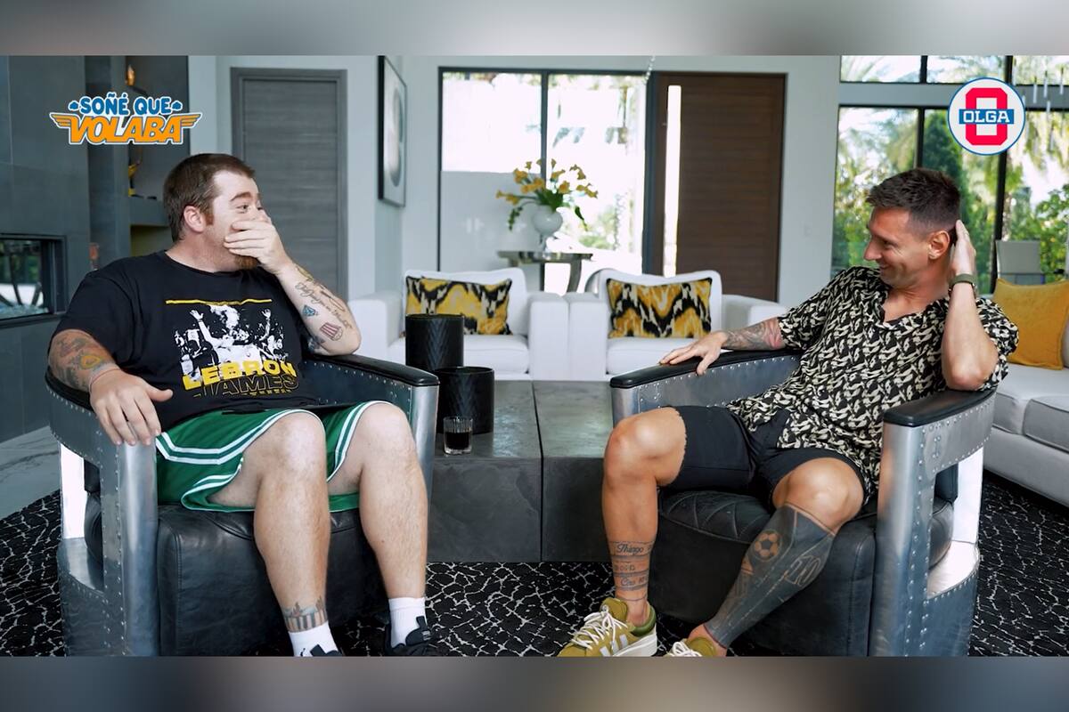 Lionel Messi reveló dónde guarda la medalla de Qatar 2022 y desilusionó a Migue Granados