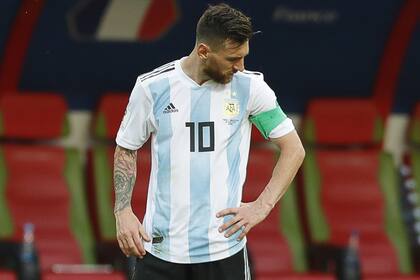 Lionel Messi se alejará como nunca de la selección argentina