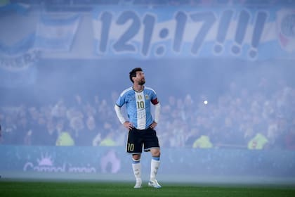 Lionel Messi se despidió de la selección argentina en la victoria por 3 a 0 frente a Benín