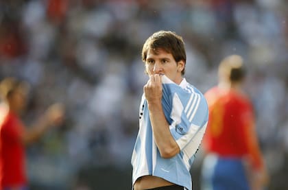 Lionel Messi se despidió de la selección como el máximo goleador de su historia