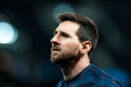 Lionel Messi se encuentra con un cuadro gripal, según informó un parte médico del PSG