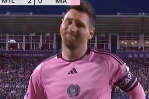 Inter Miami dio vuelta un 2 a 0 y Messi protestó por una nueva regla de la MLS: "Mal vamos"