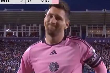 Lionel Messi se enfureció con una nueva regla de la MLS