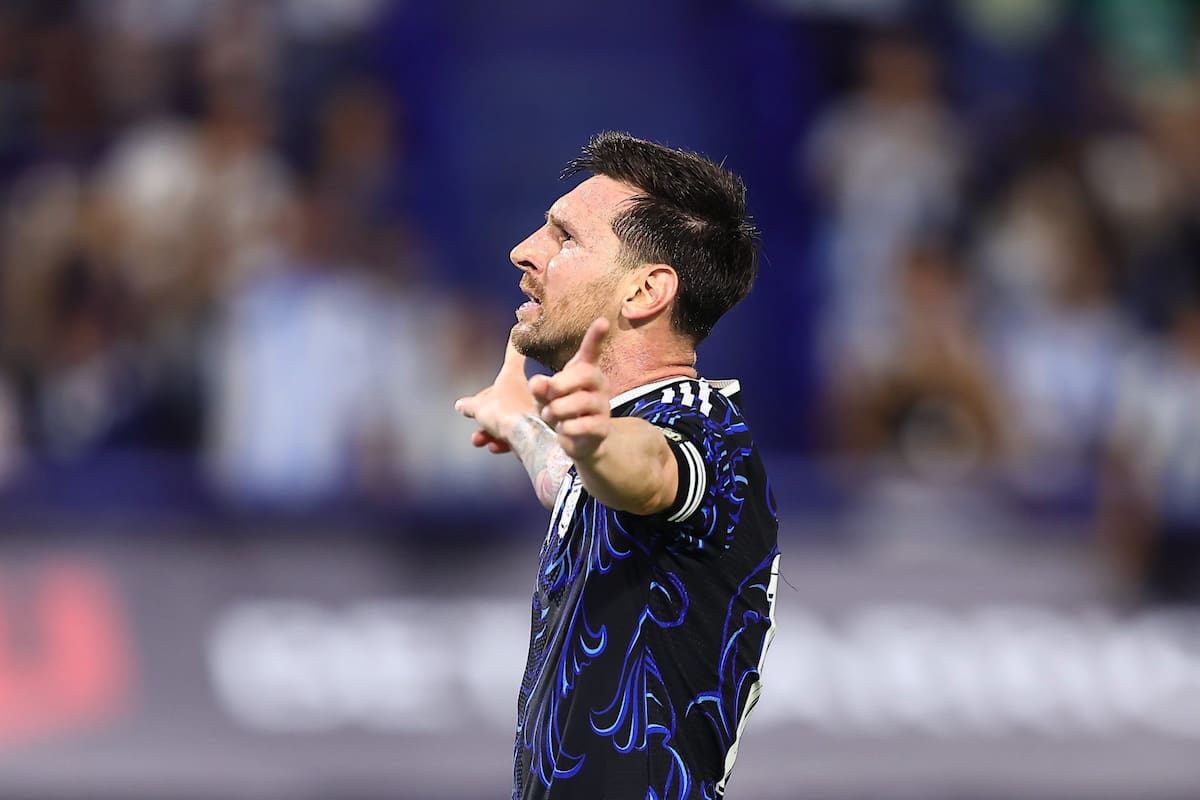 Lionel Messi se incorporó a la selección argentina en Kansas, de cara al Mundial 2026