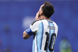 Messi marcó el camino: del penal que falló al golazo del empate