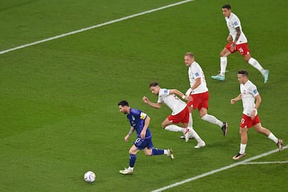 Lionel Messi se lleva la marca polaca. ¿Quién lo frena?
