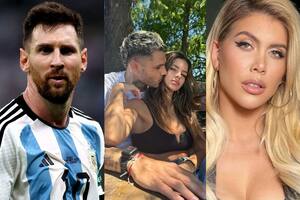 Lionel Messi se metió de lleno en el Wanda Gate y sorprendió a todo