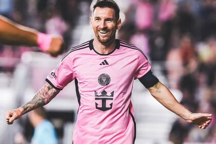 Lionel Messi se prepara para disputar un nuevo año en la MLS (Archivo)