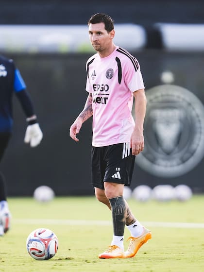 Lionel Messi se reincorporó a los entrenamientos de Inter Miami, tras el Mundial 2026