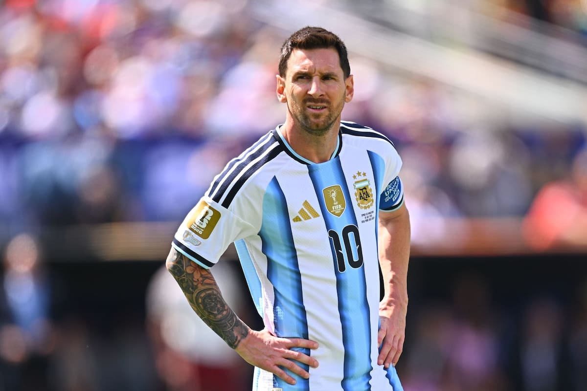Lionel Messi se retira de la selección argentina