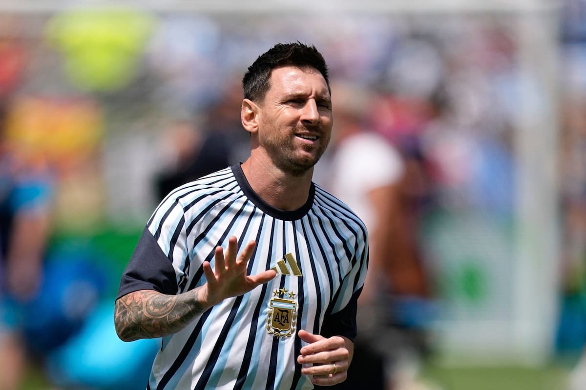 Lionel Messi se retiró de la selección argentina