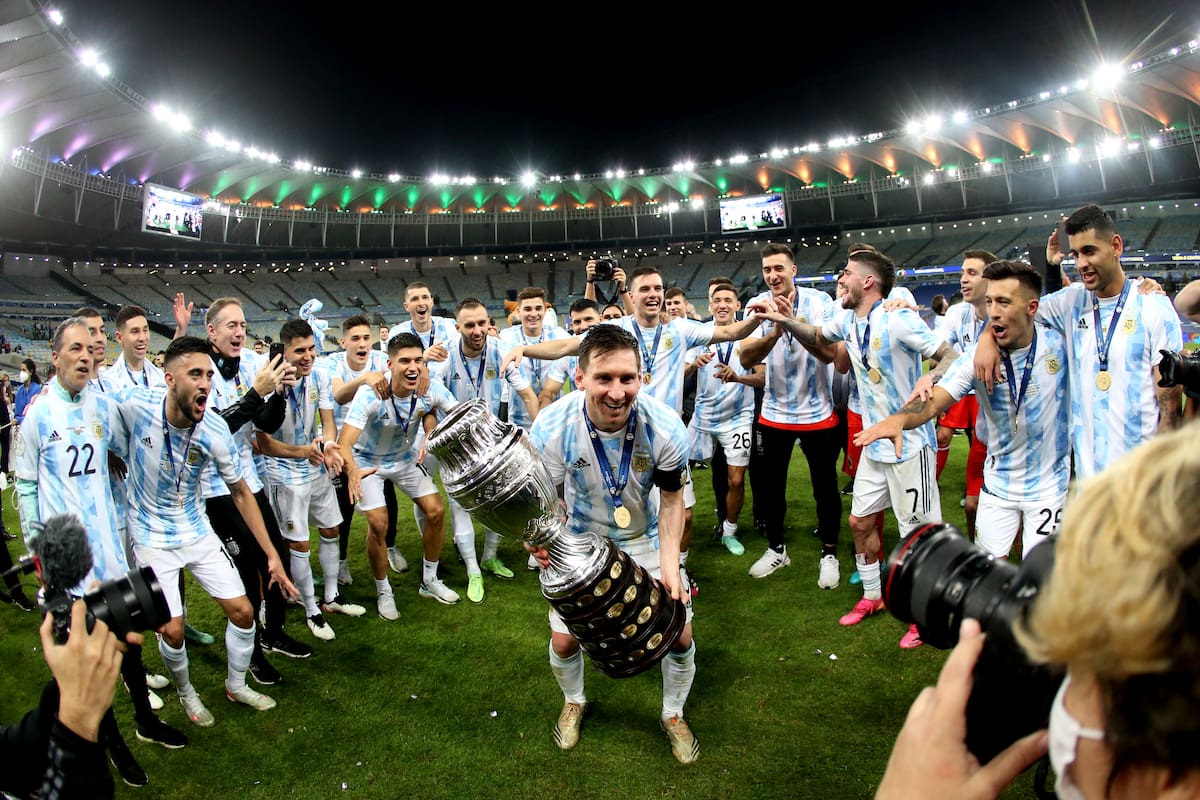 Lionel Messi se sacó el estigma con la selección con la obtención de la Copa América 2021: la 'Pulga' levantó el trofeo en Brasil