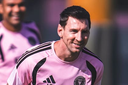 Lionel Messi se sumó enseguida a los entrenamientos de Inter Miami, pero no se sabe si jugará este sábado