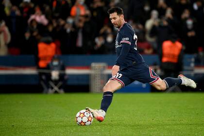 Lionel Messi será titular en PSG en el último partido del líder en 2021