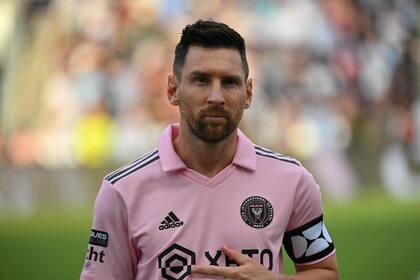 Lionel Messi será titular y capitán en la final de la Leagues Cup 2023 ante Nashville; todas las miradas están en él