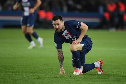Lionel Messi será uno de los 11 titulares de París Saint Germain en el encuentro ante Benfica