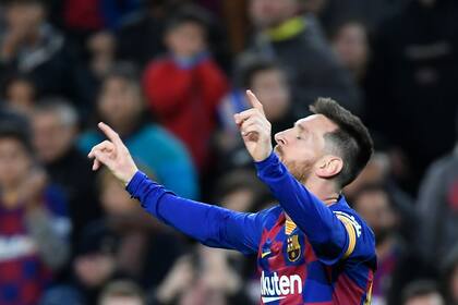 Lionel Messi sigue presentando números incontrastables