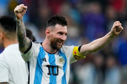 Lionel Messi, símbolo y capitán del seleccionado argentino campeón del mundo