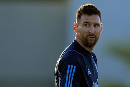 Lionel Messi sonríe cada vez que se pone los colores de la selección o pisa el predio de AFA que lleva su nombre