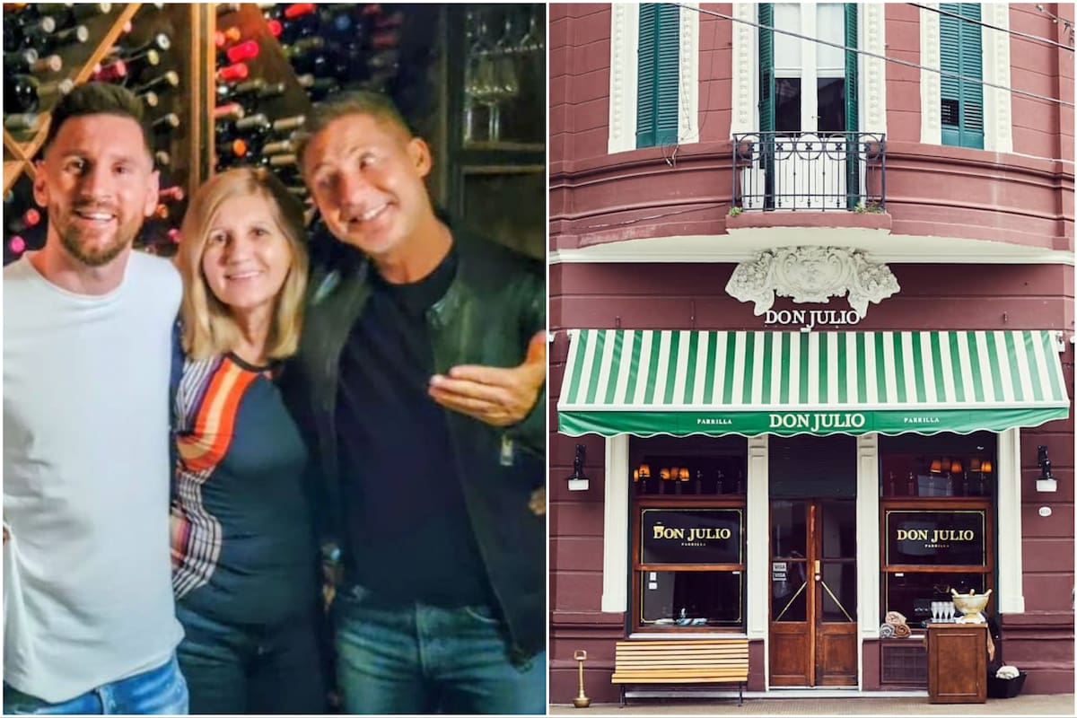 Lionel Messi, su familia y amigos pasaron una velada en una exclusiva parrilla de Palermo que tuvo como comensales a varias estrellas internacionales