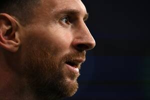 Lionel Messi también disfruta de los autos fuera de la cancha