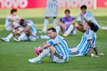 Lionel Messi tampoco resolvió si seguirá en la selección: en septiembre comienza la próxima fecha FIFA
