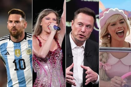 Lionel Messi, Taylor Swift, Elon Musk y Barbie, algunas de las búsquedas más consultadas en Wikipedia