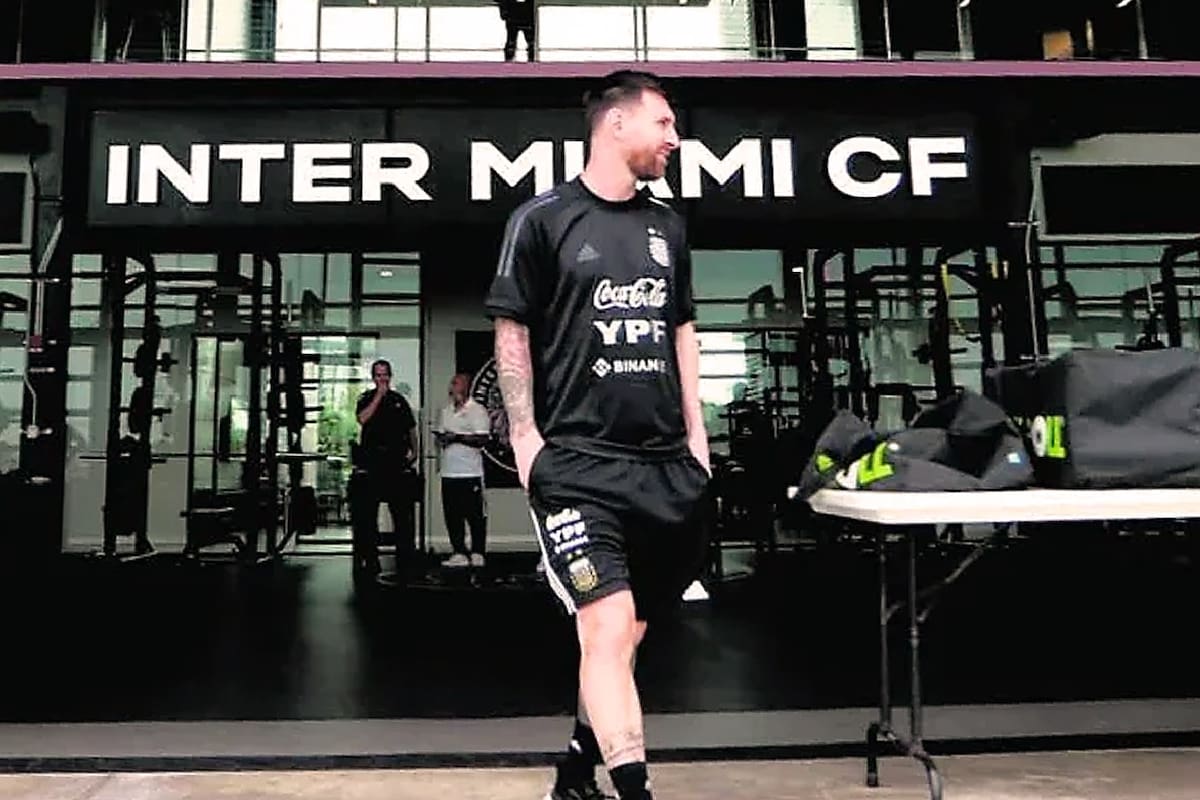 Lionel Messi tendrá este domingo, 16 de julio, su gran fiesta de bienvenida al Inter Miami