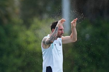 Lionel Messi tendrá que resguardar el físico en medio de las duras temperaturas de Miami