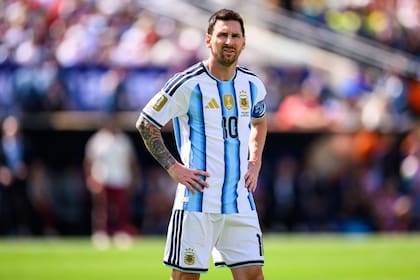 Lionel Messi tendrá su último partido con la selección argentina. Foto: Tom Weller/dpa