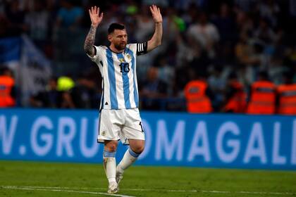 Lionel Messi tiene como próximo objetivo con la selección argentina la Copa América 2024 de Estados Unidos