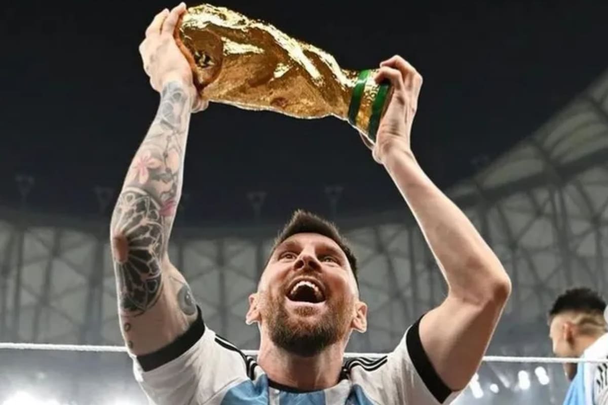 Lionel Messi tiene la foto con más "me gusta" de la historia de Instagram, con 70,5 millones