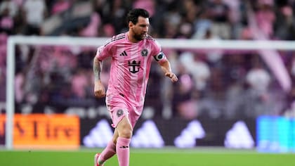 Lionel Messi, titular en Inter Miami frente a Cincinnati por la MLS