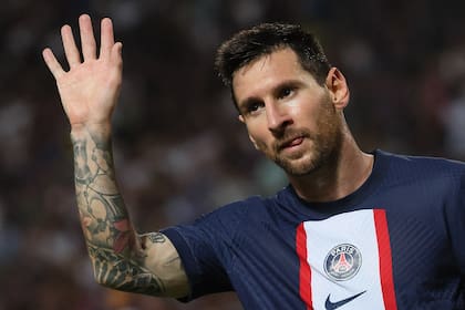 Lionel Messi, tras sumar la Copa de Campeones de Francia a su palmarés