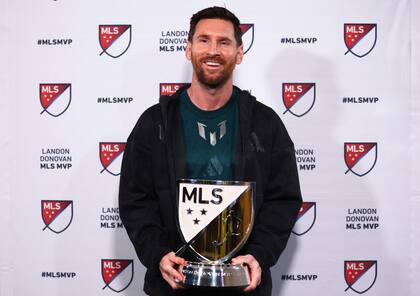 Lionel Messi tuvo otra temporada increíble y fue elegido como MVP de la MLS por segundo año consecutivo