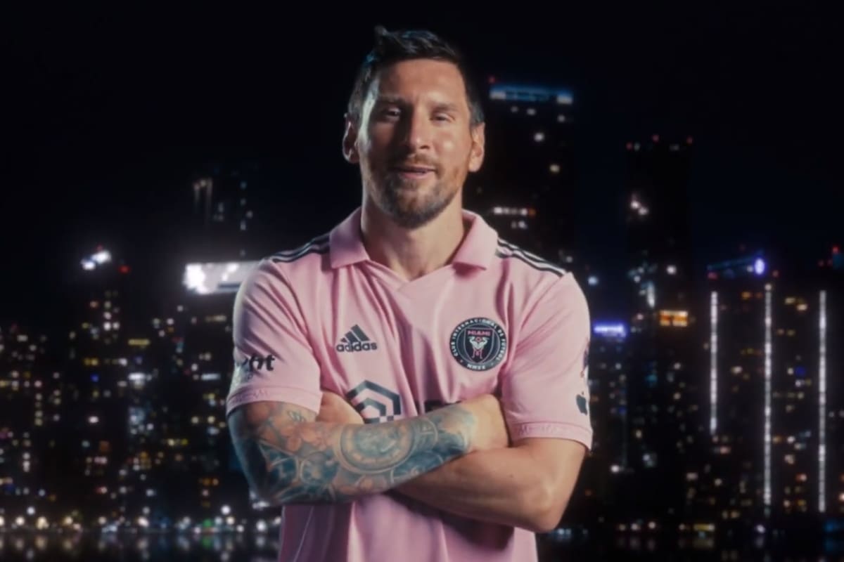 Lionel Messi tuvo un desliz en su Instagram y los fanáticos no dudaron en marcárselo