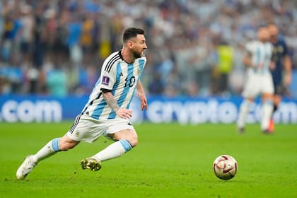 Lionel Messi tuvo un Mundial sublime, el mejor de su carrera y en el que alcanzó el gran sueño: levantar la copa