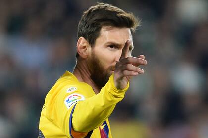 Lionel Messi. La leyenda del fútbol uruguayo Álvaro Recoba se deshizo en elogios con el 10 argentino