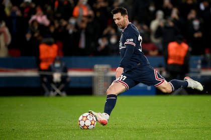 Lionel Messi una de las cartas de PSG para el duelo ante Mónaco