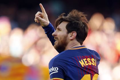 Lionel Messi, uno de los diez nominados por la FIFA como mejor jugador del año