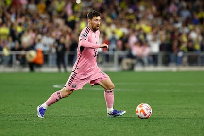 Lionel Messi viene de convertir ante Nashville en Concachampions; participó de cinco goles en lo que va de la temporada