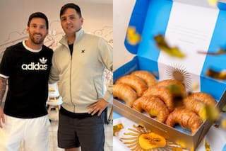 Es argentino, abrió una panadería y tiene a Messi como cliente: el secreto de las medialunas que compra el 10