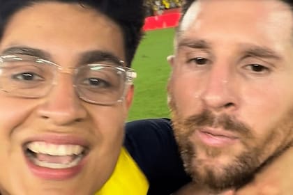 Lionel Messi vivió un momento incómodo con un hincha que presenció en Guayaquil el partido entre Ecuador y Argentina