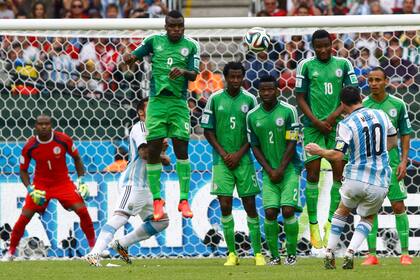Lionel Messi volverá a estar frente a los nigerianos