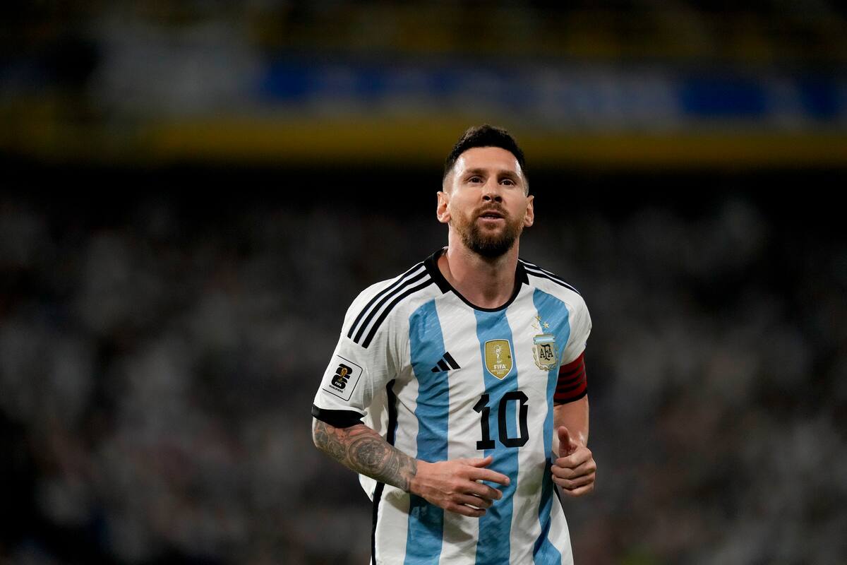 Lionel Messi volverá a la Bombonera con la selección argentina para la doble fecha FIFA de marzo