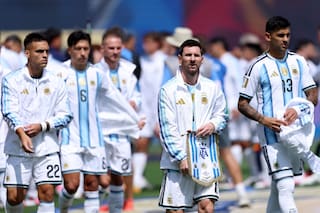 El comienzo de la era post Messi: presencias y ausencias en la lista para los amistosos de la selección