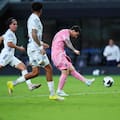 Así fueron los goles de Messi para Inter Miami por la Leagues Cup, los primeros después del Mundial
