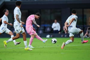 Así fue el gol de Messi para Inter Miami por la Leagues Cup, el primero después del Mundial
