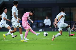 Así fueron los goles de Messi para Inter Miami por la Leagues Cup, los primeros después del Mundial